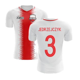 2022-2023 Poland Home Concept Football Shirt (Jedrzejczyk 3)
