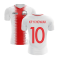 2023-2024 Poland Home Concept Football Shirt (Krychowiak 10) - Kids