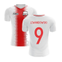 2023-2024 Poland Home Concept Football Shirt (Lewandowski 9)