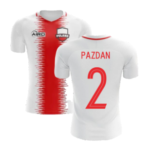 2022-2023 Poland Home Concept Football Shirt (Pazdan 2)