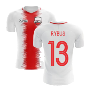 2023-2024 Poland Home Concept Football Shirt (Rybus 13) - Kids