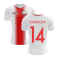2023-2024 Poland Home Concept Football Shirt (Teodorczyk 14) - Kids