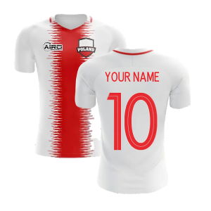 2025-2026 Poland Home Concept Football Shirt