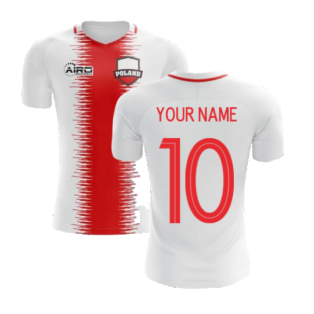 2023-2024 Poland Home Concept Football Shirt (Your Name)