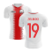 2022-2023 Poland Home Concept Football Shirt (Zielinski 19) - Kids