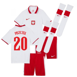 2020-2021 Poland Home Mini Kit (PISZCZEK 20)