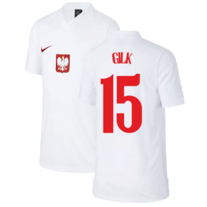 2020-2021 Poland Home Supporters Jersey - Kids (GILK 15)