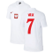 2020-2021 Poland Home Supporters Jersey - Kids (MILIK 7)