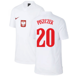 2020-2021 Poland Home Supporters Jersey - Kids (PISZCZEK 20)
