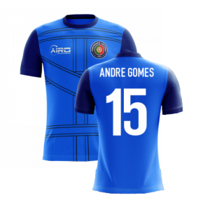 2023-2024 Portugal Airo Concept 3rd Shirt (Andre Gomes 15)