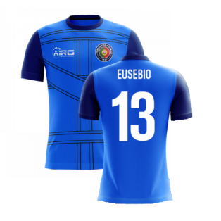 2022-2023 Portugal Airo Concept 3rd Shirt (Eusebio 13) - Kids