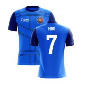 2023-2024 Portugal Airo Concept 3rd Shirt (Figo 7) - Kids
