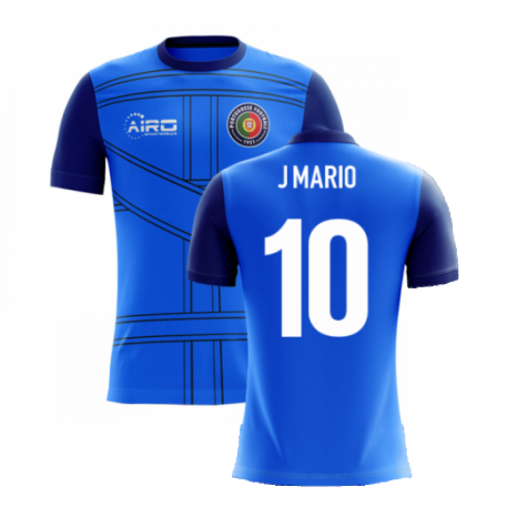 2022-2023 Portugal Airo Concept 3rd Shirt (J Mario 10)