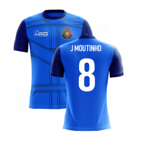 2023-2024 Portugal Airo Concept 3rd Shirt (J Moutinho 8) - Kids