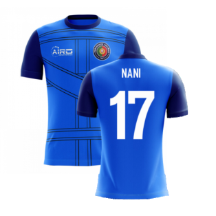 2022-2023 Portugal Airo Concept 3rd Shirt (Nani 17) - Kids