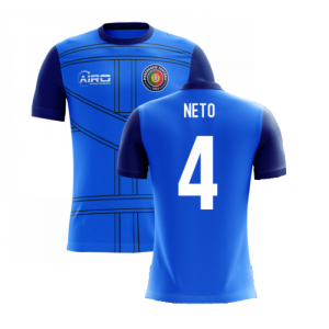 2023-2024 Portugal Airo Concept 3rd Shirt (Neto 4)