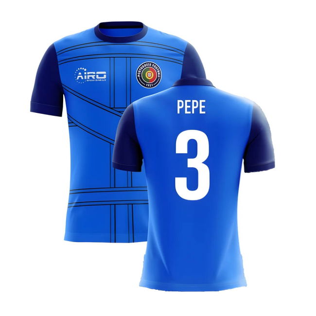 2025-2026 Portugal Airo Concept 3rd Shirt (Pepe 3) - Kids