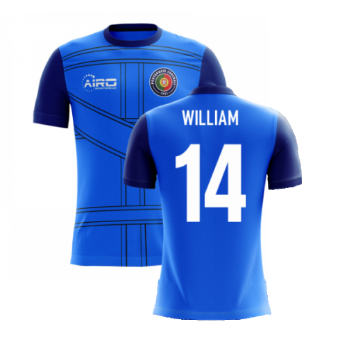 2025-2026 Portugal Airo Concept 3rd Shirt (William 14) - Kids