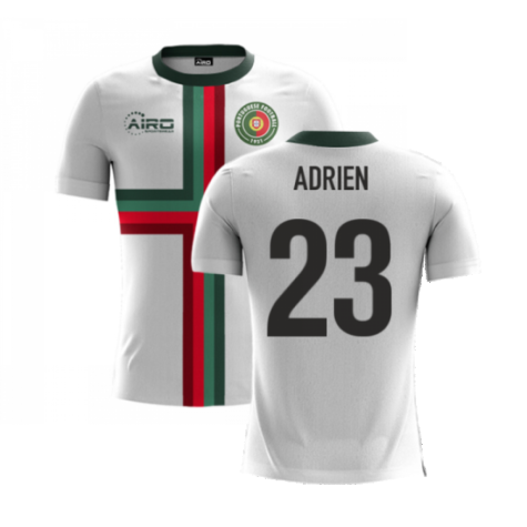 2023-2024 Portugal Airo Concept Away Shirt (Adrien 23) - Kids