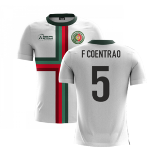 2023-2024 Portugal Airo Concept Away Shirt (F Coentrao 5) - Kids