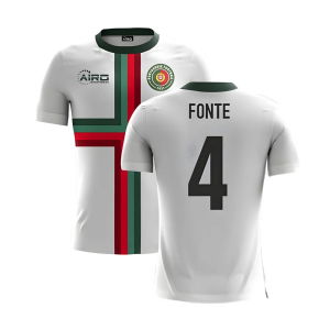 2025-2026 Portugal Airo Concept Away Shirt (Fonte 4)