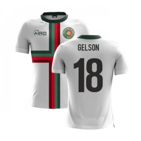 2023-2024 Portugal Airo Concept Away Shirt (Gelson 18)