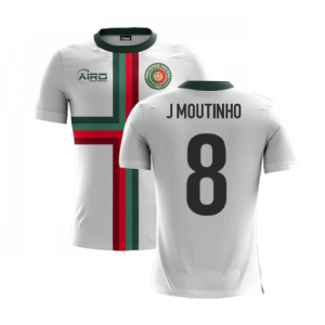 2023-2024 Portugal Airo Concept Away Shirt (J Moutinho 8) - Kids