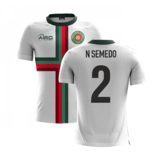 2023-2024 Portugal Airo Concept Away Shirt (N Semedo 2) - Kids
