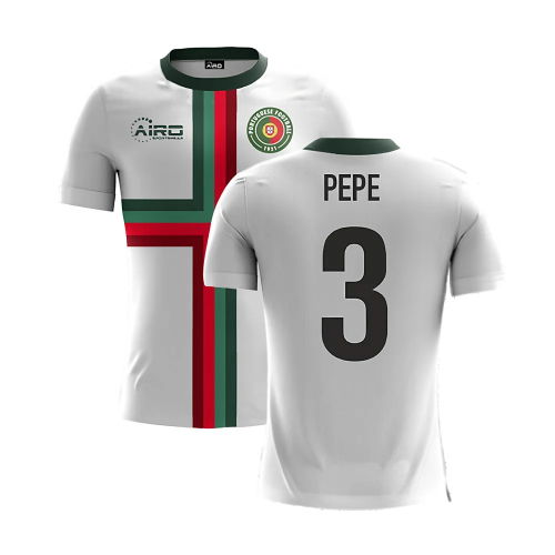 2025-2026 Portugal Airo Concept Away Shirt (Pepe 3) - Kids