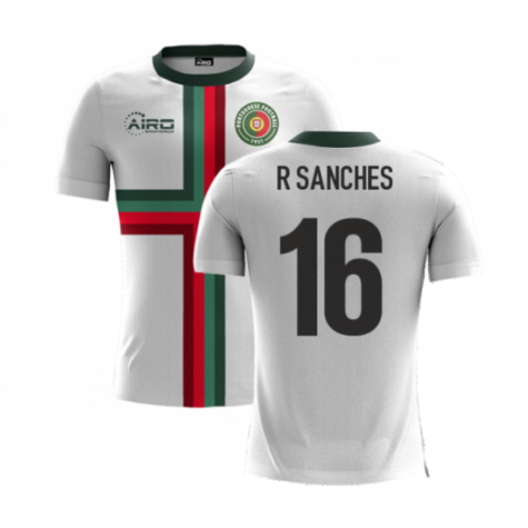 2023-2024 Portugal Airo Concept Away Shirt (R Sanches 16)