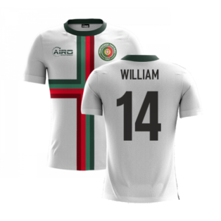 2022-2023 Portugal Airo Concept Away Shirt (William 14) - Kids