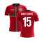 2023-2024 Portugal Airo Concept Home Shirt (Andre Gomes 15) - Kids