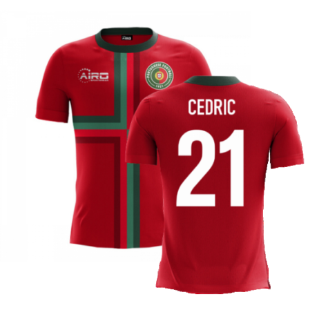 2022-2023 Portugal Airo Concept Home Shirt (Cedric 21) - Kids