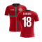 2023-2024 Portugal Airo Concept Home Shirt (G Guedes 18)