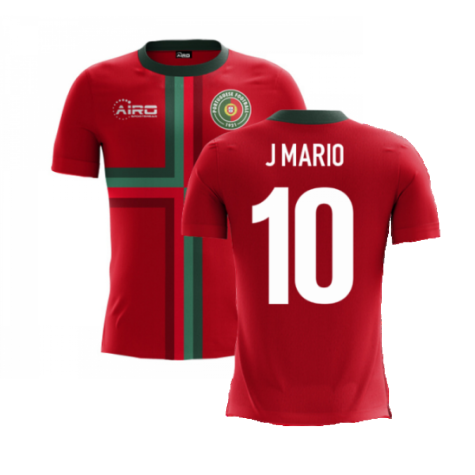 2022-2023 Portugal Airo Concept Home Shirt (J Mario 10) - Kids