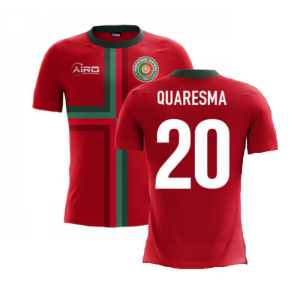 2023-2024 Portugal Airo Concept Home Shirt (Quaresma 20) - Kids