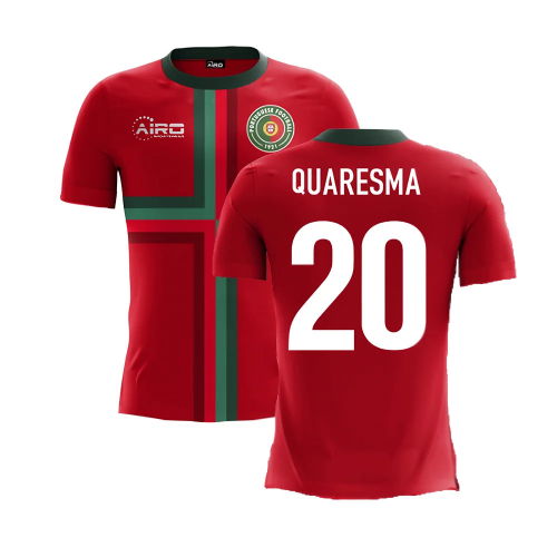 2025-2026 Portugal Airo Concept Home Shirt (Quaresma 20)