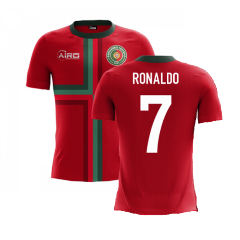 2023-2024 Portugal Airo Concept Home Shirt (Ronaldo 7)
