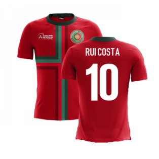 2022-2023 Portugal Airo Concept Home Shirt (Rui Costa 10) - Kids