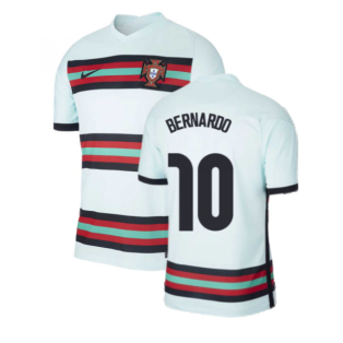 2020-2021 Portugal Away Nike Football Shirt (Bernardo 10)