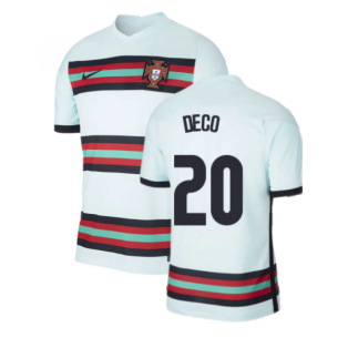 2020-2021 Portugal Away Nike Football Shirt (DECO 20)