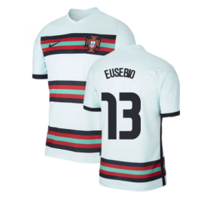 2020-2021 Portugal Away Nike Football Shirt (EUSEBIO 13)
