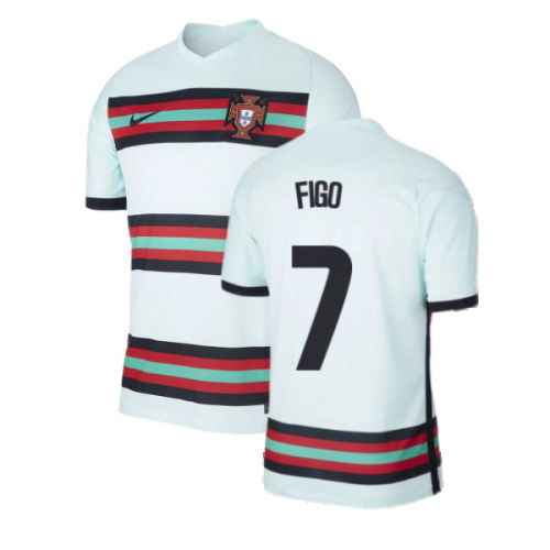 2020-2021 Portugal Away Nike Football Shirt (FIGO 7)