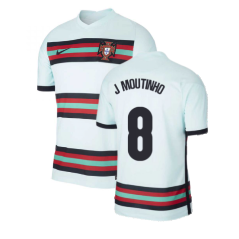 2020-2021 Portugal Away Nike Football Shirt (J Moutinho 8)