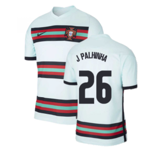 2020-2021 Portugal Away Nike Football Shirt (J PALHINHA 26)
