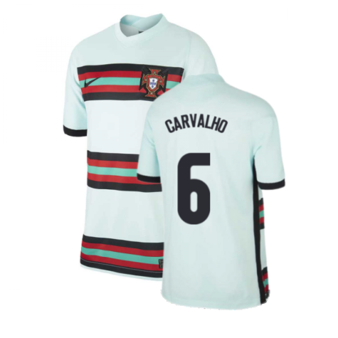 2020-2021 Portugal Away Nike Football Shirt (Kids) (CARVALHO 6)