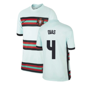 2020-2021 Portugal Away Nike Football Shirt (Kids) (Dias 4)