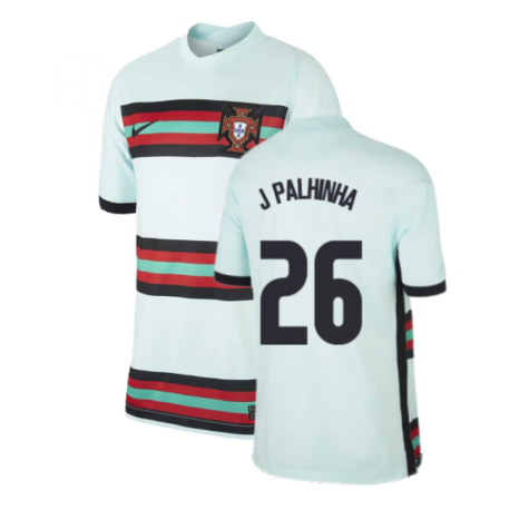 2020-2021 Portugal Away Nike Football Shirt (Kids) (J PALHINHA 26)