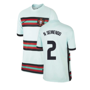 2020-2021 Portugal Away Nike Football Shirt (Kids) (N SEMENDO 2)