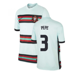 2020-2021 Portugal Away Nike Football Shirt (Kids) (PEPE 3)